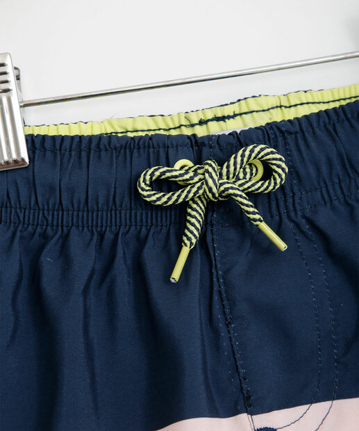Kit Bermudas Infantil Surf Listras MR Tam  1 a 4