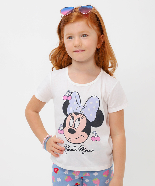 Image_Blusa Infantil Minnie Disney Tam 4 a 10 Off White