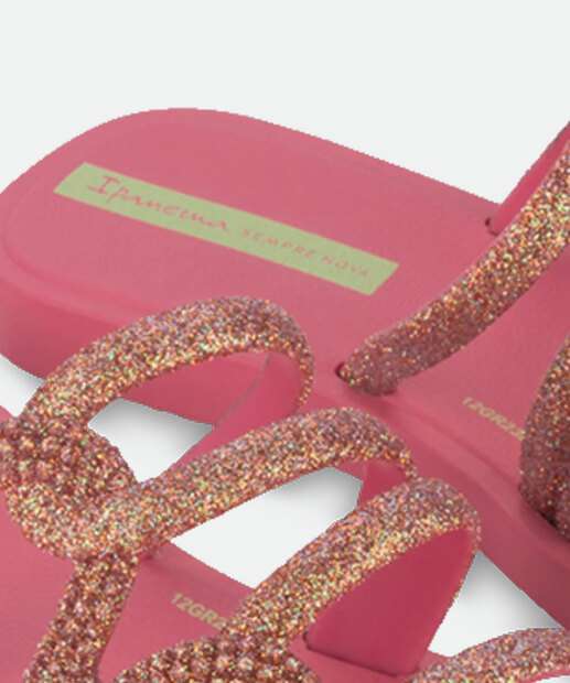Chinelo Ipanema Infantil Slide Solar Glow
