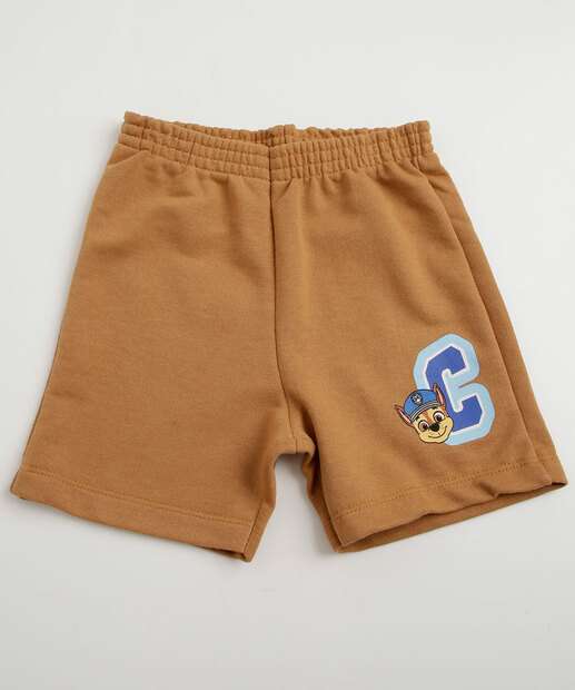 Conjunto Infantil Patrulha Canina Nickelodeon Tam 1 a 3