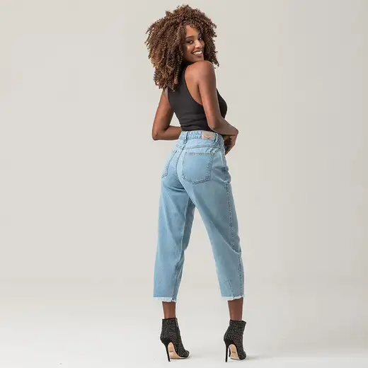 Calça Jeans Slouchy Feminina Disparate