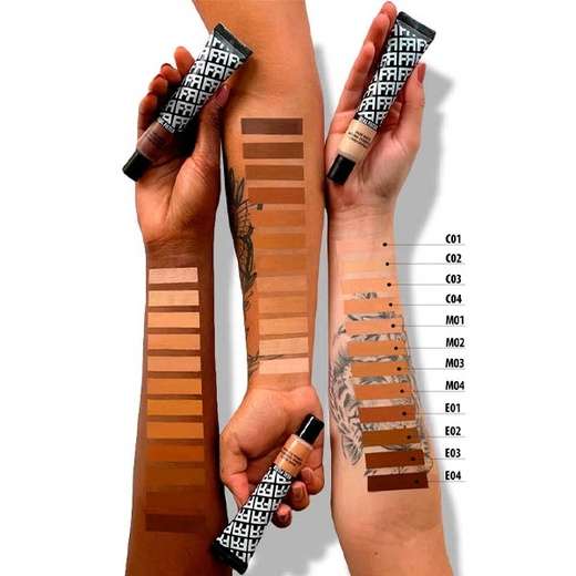 Base Mate Real Filter M-03 Fran By Franciny Ehlke 30g