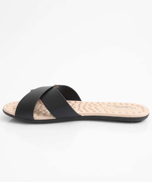 Rasteirinha Feminina Modare Preto