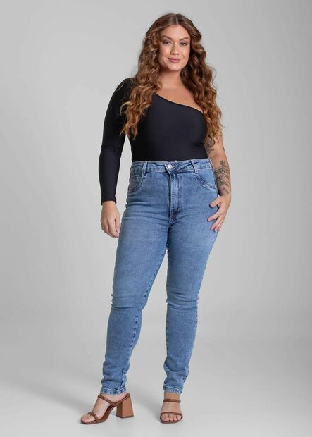 Cal?a Jeans Sawary Push Up Plus Size - 281618