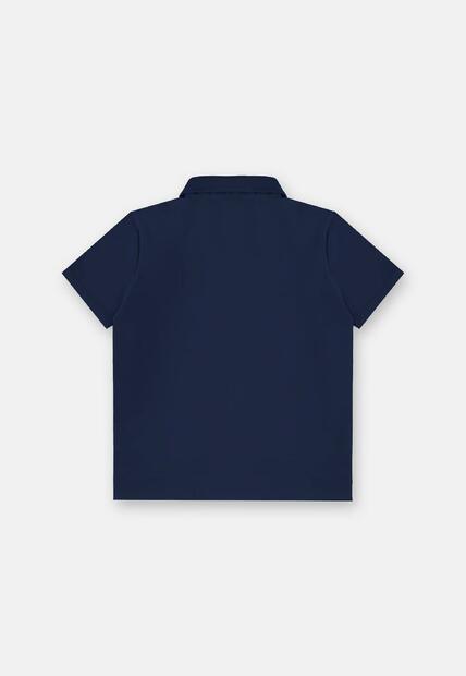 Conjunto Infantil Polo e Bermuda Up Baby