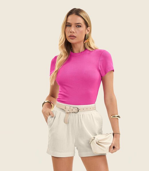 Image_Blusa Feminina Em Ribana Endless Rosa