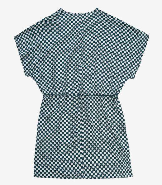 Vestido Feminino Estampado Infinita Cor Verde