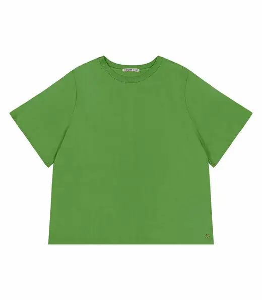 Blusa Feminina Plus Size Secret Glam Verde