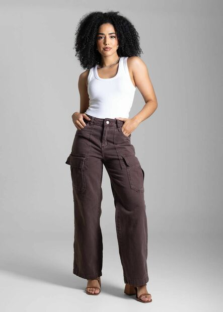 Cal?a Sarja Sawary Wide Leg - 283145