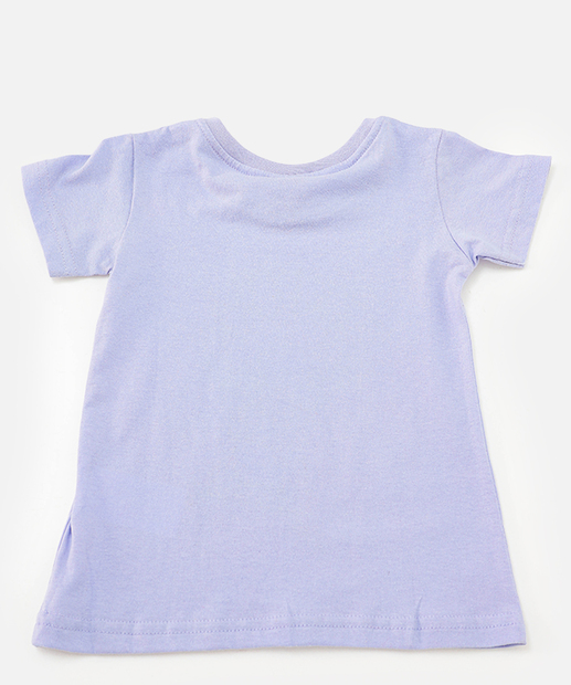 Blusa Infantil Stitch Disney Tam 1 a 3 Roxo