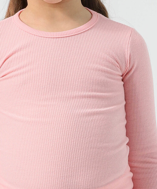 Blusa Infantil Canelada Marisa Tam 4 a 10 Rosa