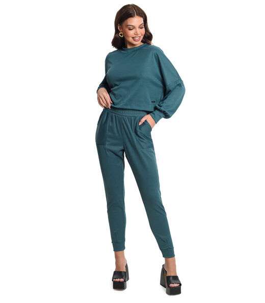 Calça Jogger Rovitex Verde