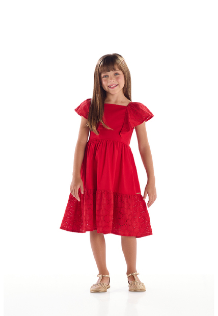 Image_Vestido Infantil em Laise Babado Quimby