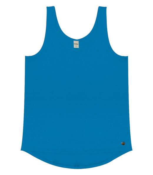 Regata Feminina Básica Rovitex Azul
