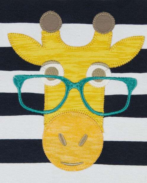 Macacão Romper Bebê Menino Sem Mangas Verão Suedine Listrado Bordado Aplicado -