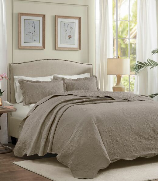 Image_Jogo De Colcha Milao Queen Corttex Bege