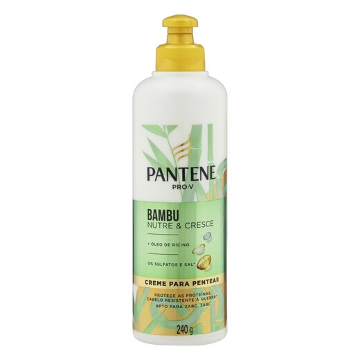 Image_Creme de Pentear Pantene 240g Bambu
