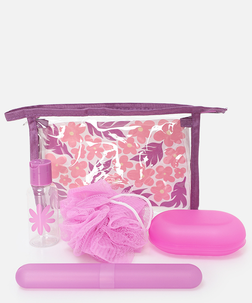 Image_Kit de Viagem Feminino 5 Peças Marisa Rosa