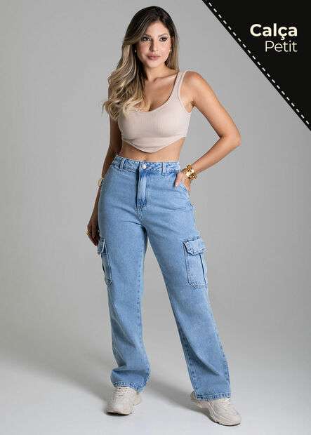 Calça Jeans Sawary Reta  Petit - 278817