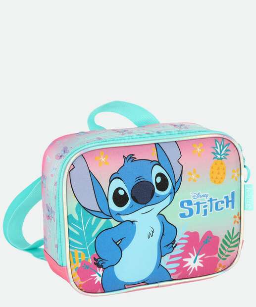 Lancheira Infantil Stitch Disney 