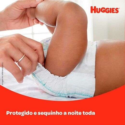 Fralda Huggies Tripla Proteção Tamanho XG 32 Unidades