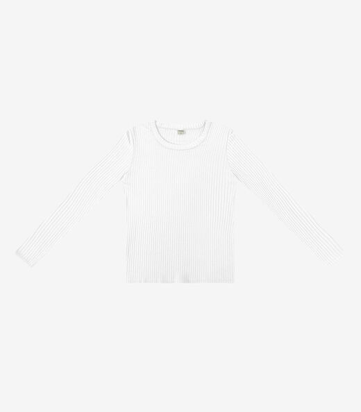 Image_Blusa Manga Longa Canelada Básica Rovitex Branco