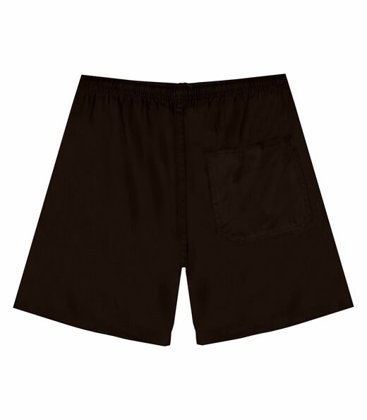 Bermuda Masculina Em Sarja Rota Da Onda Marrom