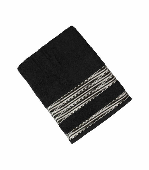 Image_Toalha De Banho Siena De Algodão Atlantica Preto