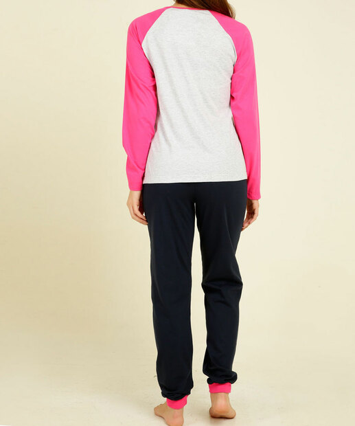 Pijama Juvenil Manga Longa Unicórnio Marisa Tam 10 a 16