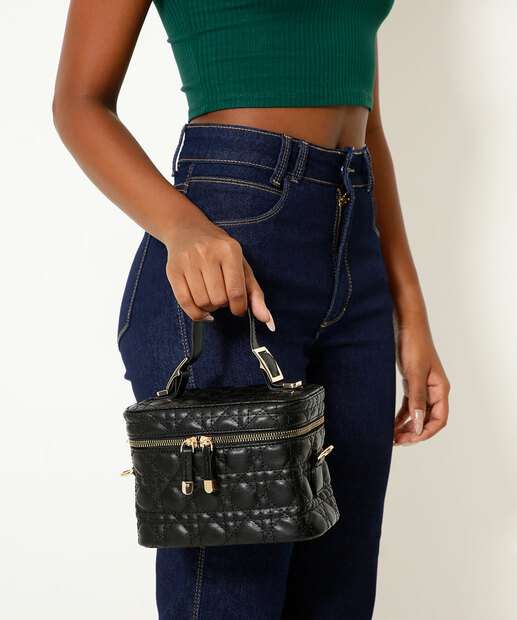 Image_Bolsa De Mão Tote Feminina Textura Marisa