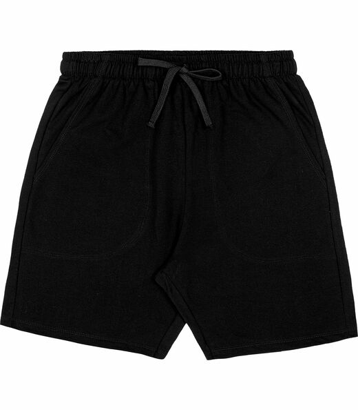 Bermuda Masculina Moletinho Basic Rovitex Preto