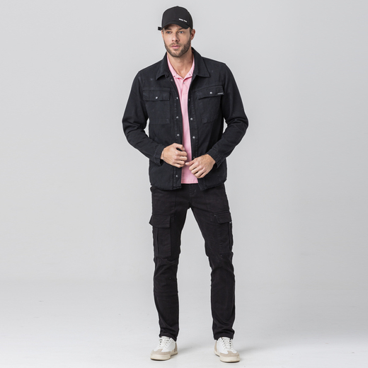 Jaqueta Rock e Soda Masculina