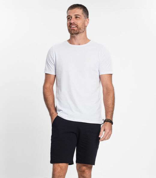 Image_Bermuda Moletom Masculina Select Preto