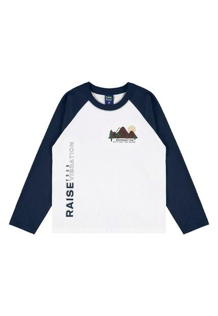 Conjunto Scout Camiseta Calça Bee Loop