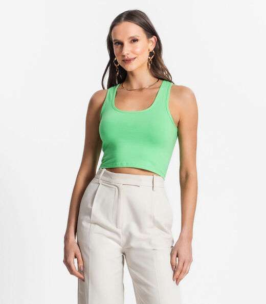 Image_Regata De Cotton Leve Feminino Endless Verde