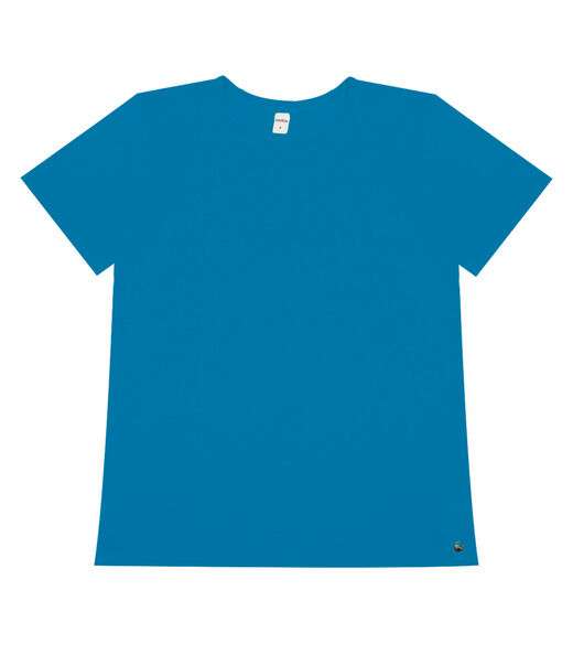 Blusa Feminina Básica Visco Tricot Rovitex Azul