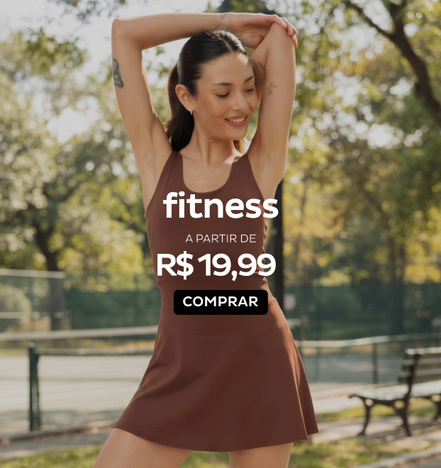 Fitness a partir de R$19,99
