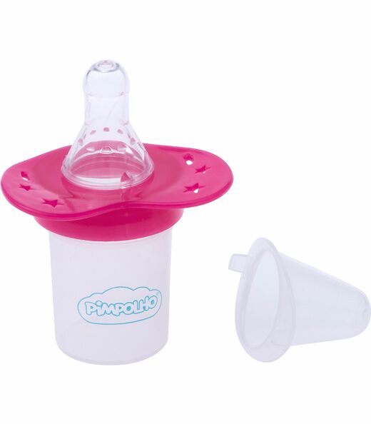Dosador de Remédio para Bebê Pimpolho Rosa