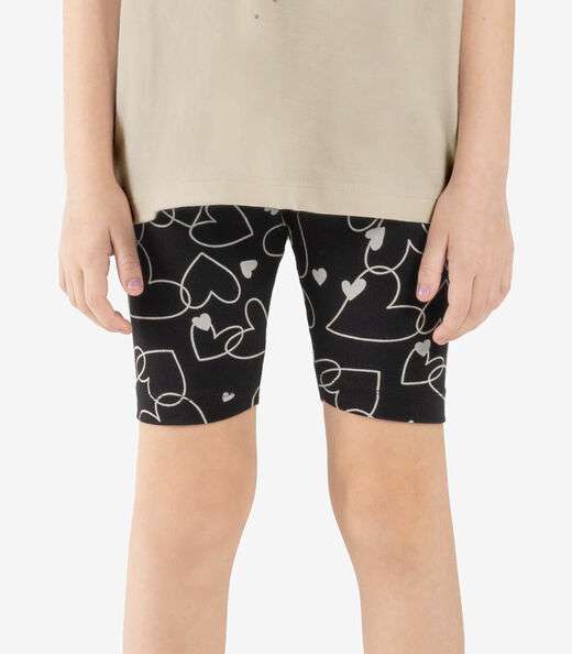 Conjunto Infantil Blusa Com Ciclista Rovi Kids Bege
