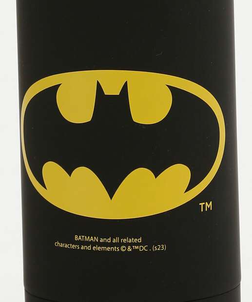 Garrafa Squeeze Estampa Batman Liga da Justiça 750ML