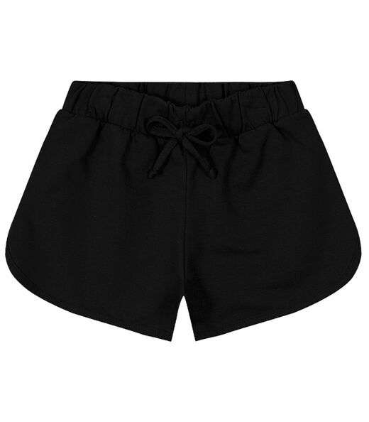 Image_Shorts Básico Infantil Feminino Rovitex Kids Preto