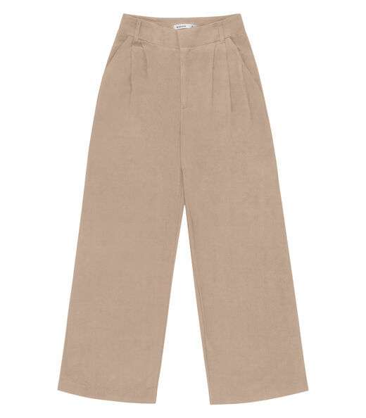 Calça Pantalona Feminina Endless Marrom