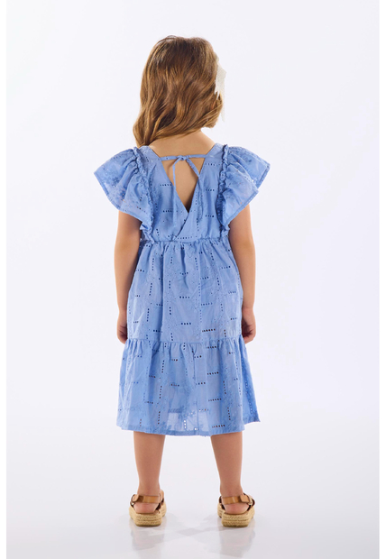 Vestido Infantil em Laise com Forro Up Baby