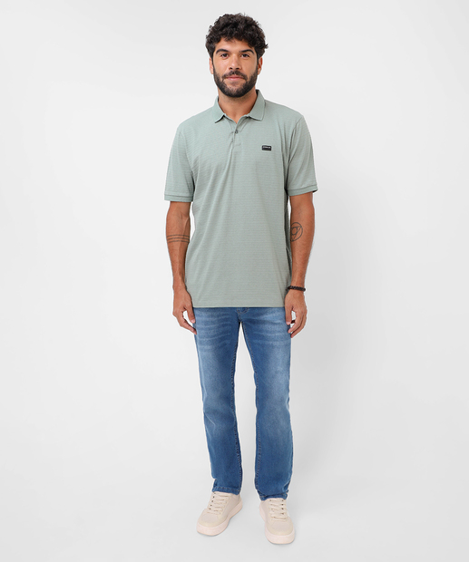 Image_Calça Masculina Jeans Slim Bolsos Azul