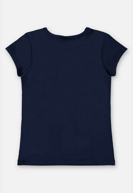 Blusa Infantil Menina Manga Curta Up Baby