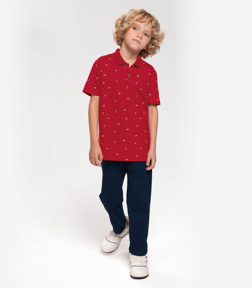 Calça Infantil Masculina Trick Nick Azul