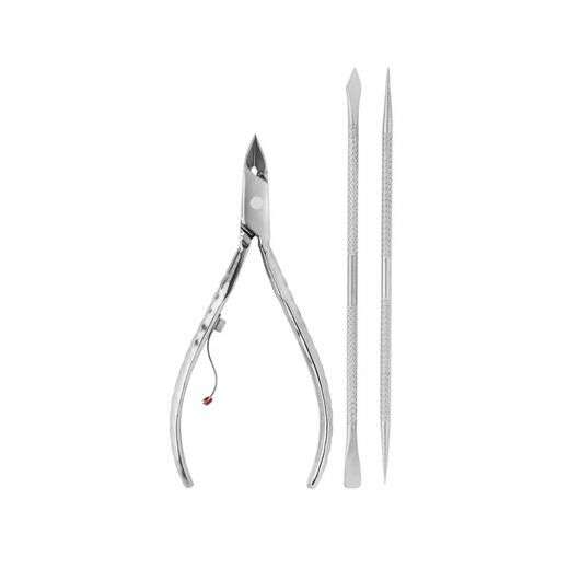 Alicate Mundial Profissional Afiado e Espatula Inox 778