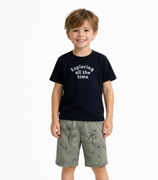 Image_Conjunto Masculino Camiseta E Bermuda Select Verde