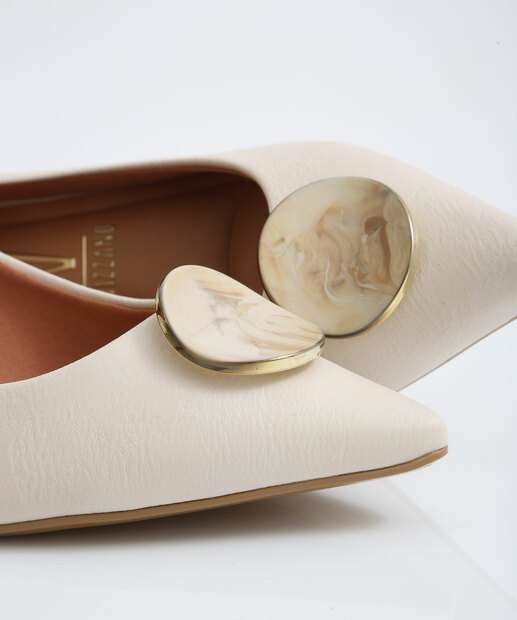 Scarpin Feminino Bico Fino Salto Fino Vizzano