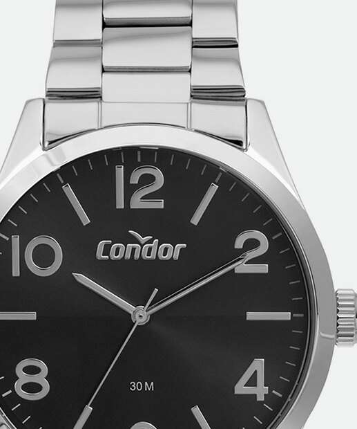 Kit Relógio Masculino Condor CO2035NDV/K3P